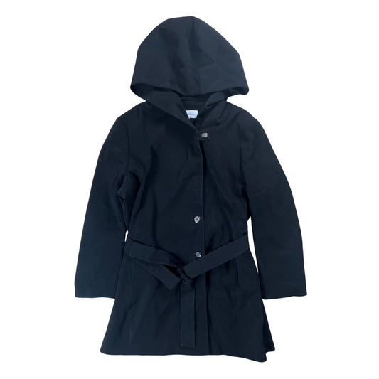 Calvin Klein Women Black Coat Size XL