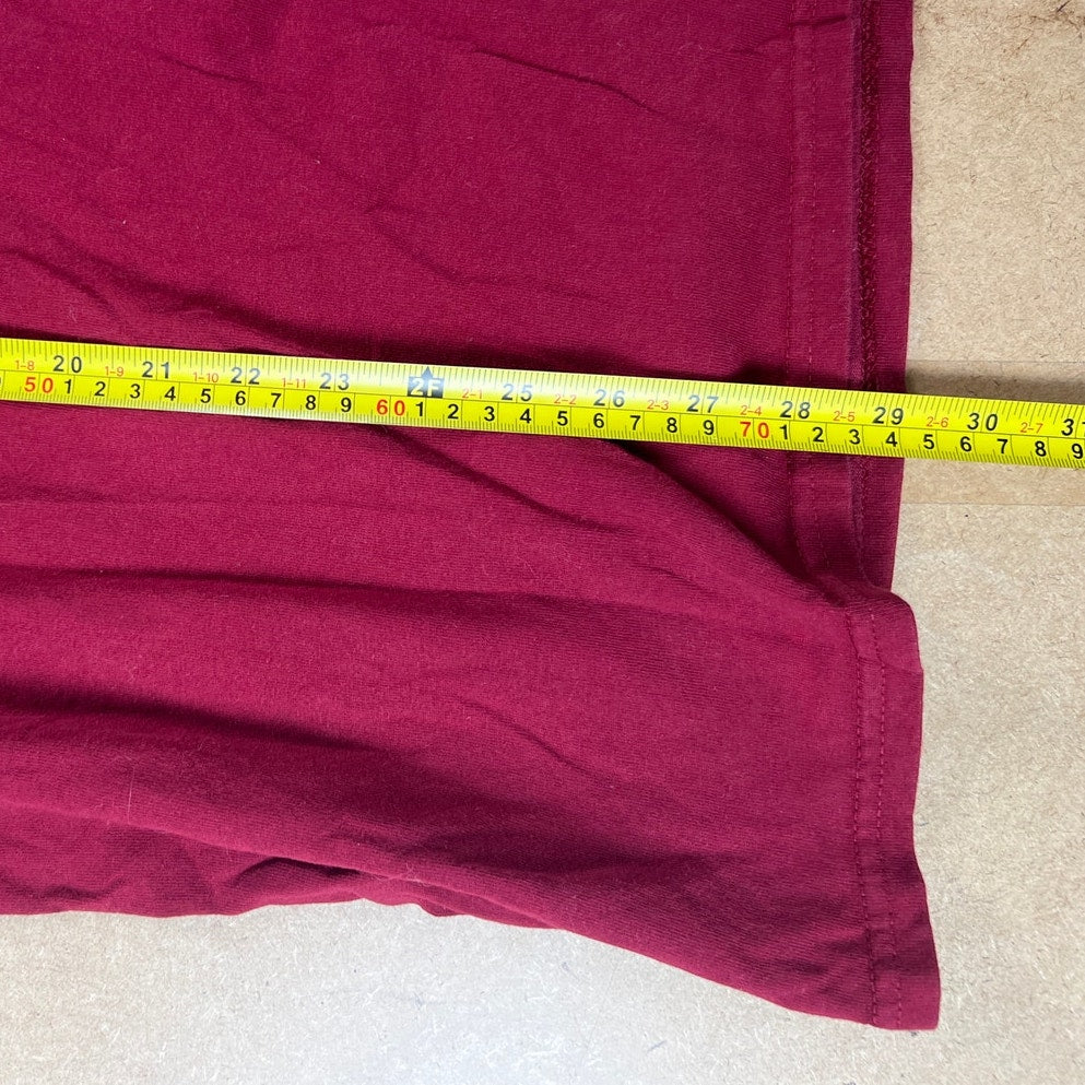 Wide Spread Panic 2014 Maroon Men T-Shirt Size XL