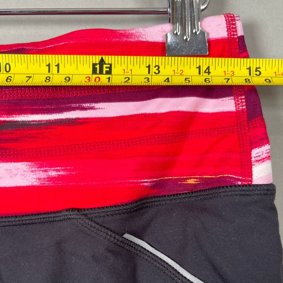 Athleta Size Medium Nylon Red Run Breathable Skort