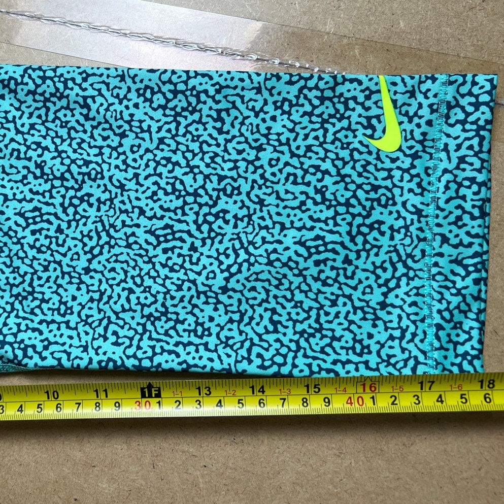 NWT Nike Pro Athletic Teal Pants Women Size M