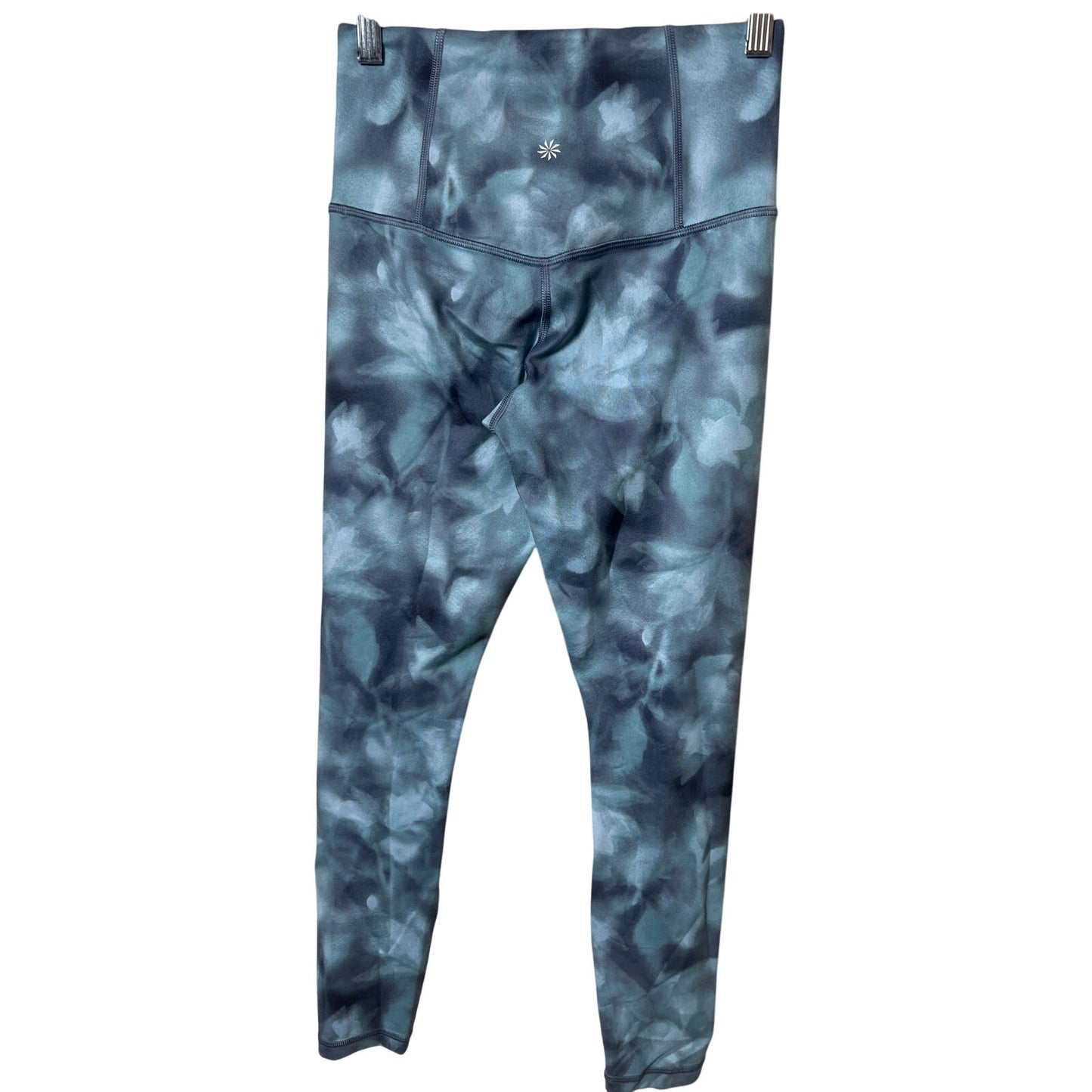 Athleta Women Blue & Black Athletic Leggings Size XS