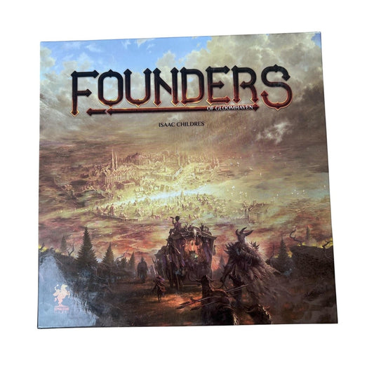 Cephalofair Games Founders Of Gloomhaven Strategy Board Game 2018 1-4 Players