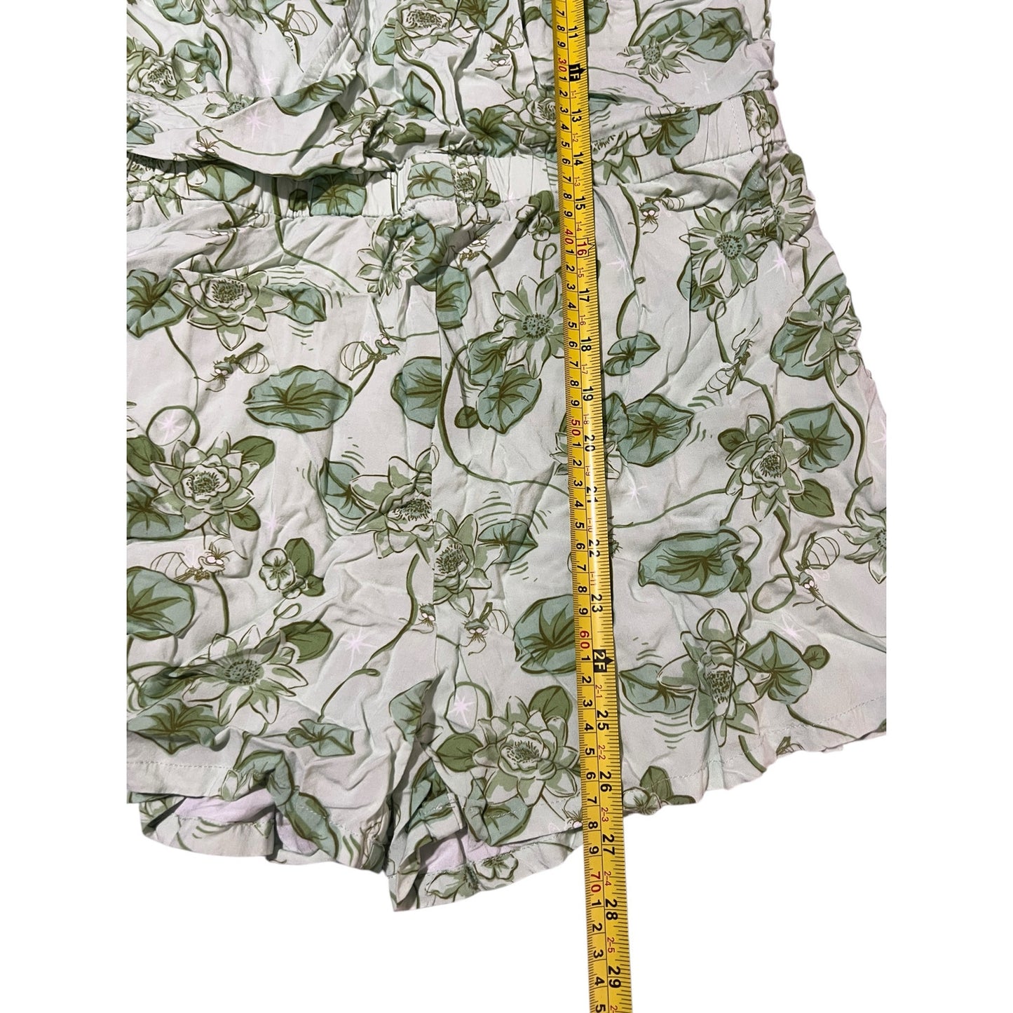Disney Her Universe Romper Medium Water Lily Print