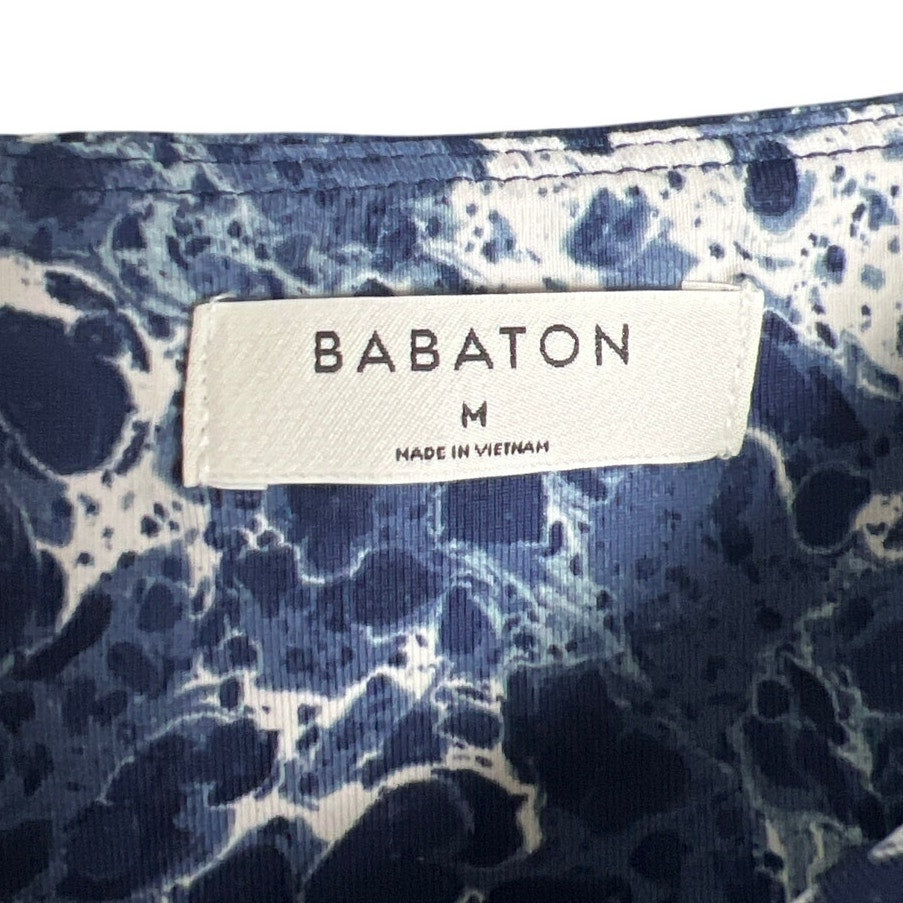 Babaton NWT Medium Swimsuit Womens Contour Squareneck Bodysuit