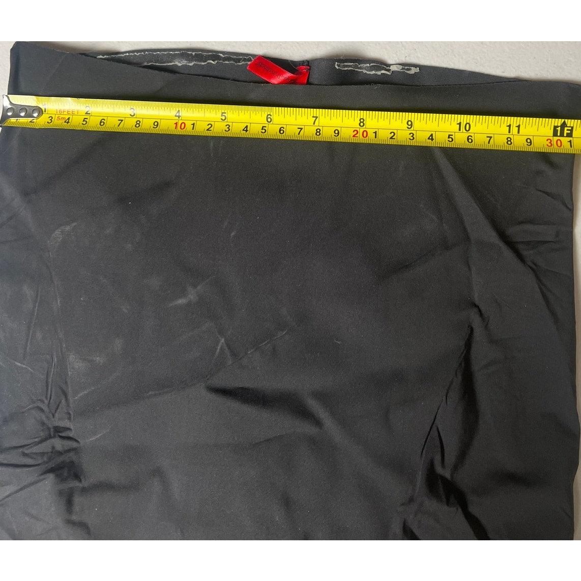 Spanx Breathable Stretch Shorts Black XL