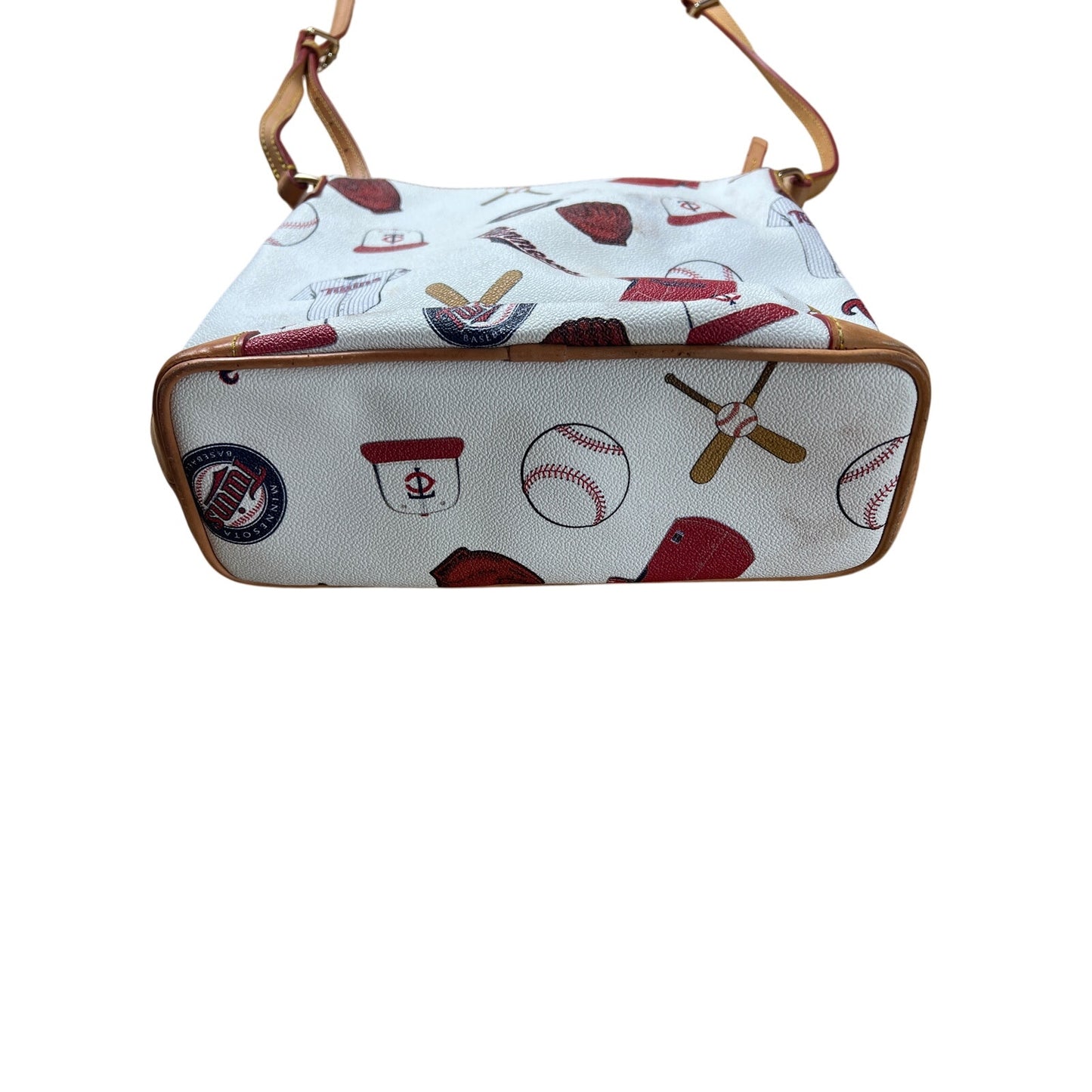 Dooney & Bourke Minnesota Twins Game Day Shoulder Purse