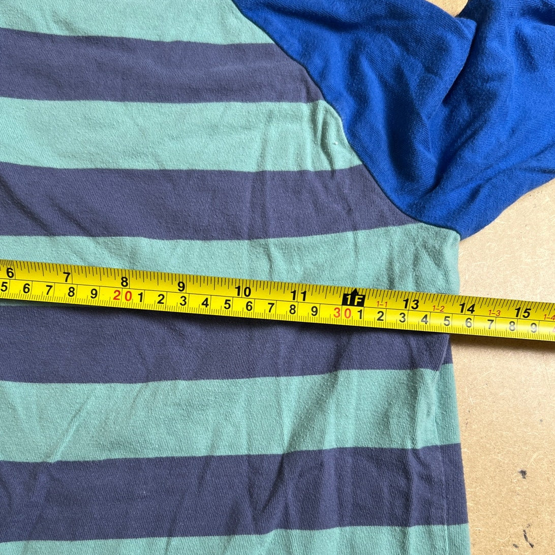 Mini Boden Unisex Kid Stripped long-Sleeve Top Size 6-7Y