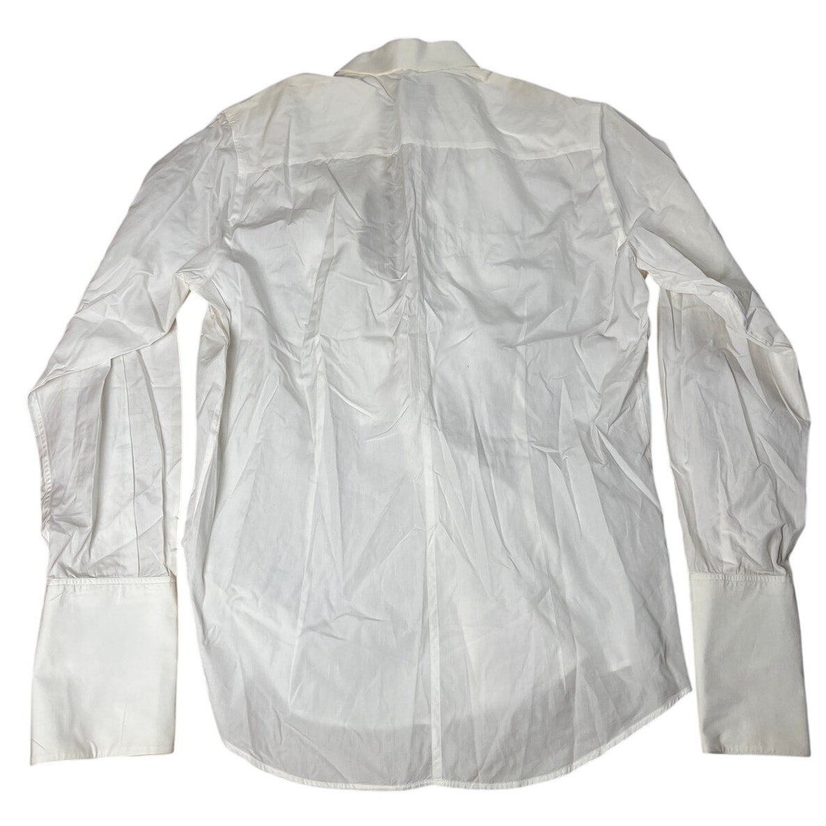 Dolce & Gabbana Martini White Tuxedo Button-Up Long Sleeve Men 40
