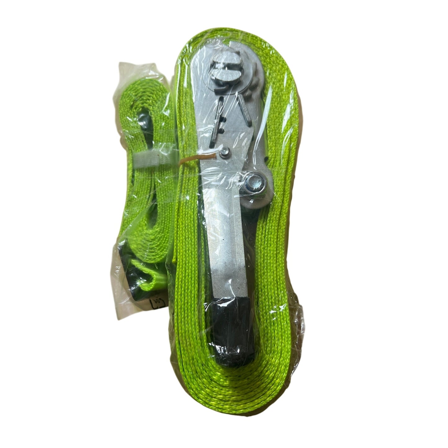 Sealed Neon Green Ratchet Strap