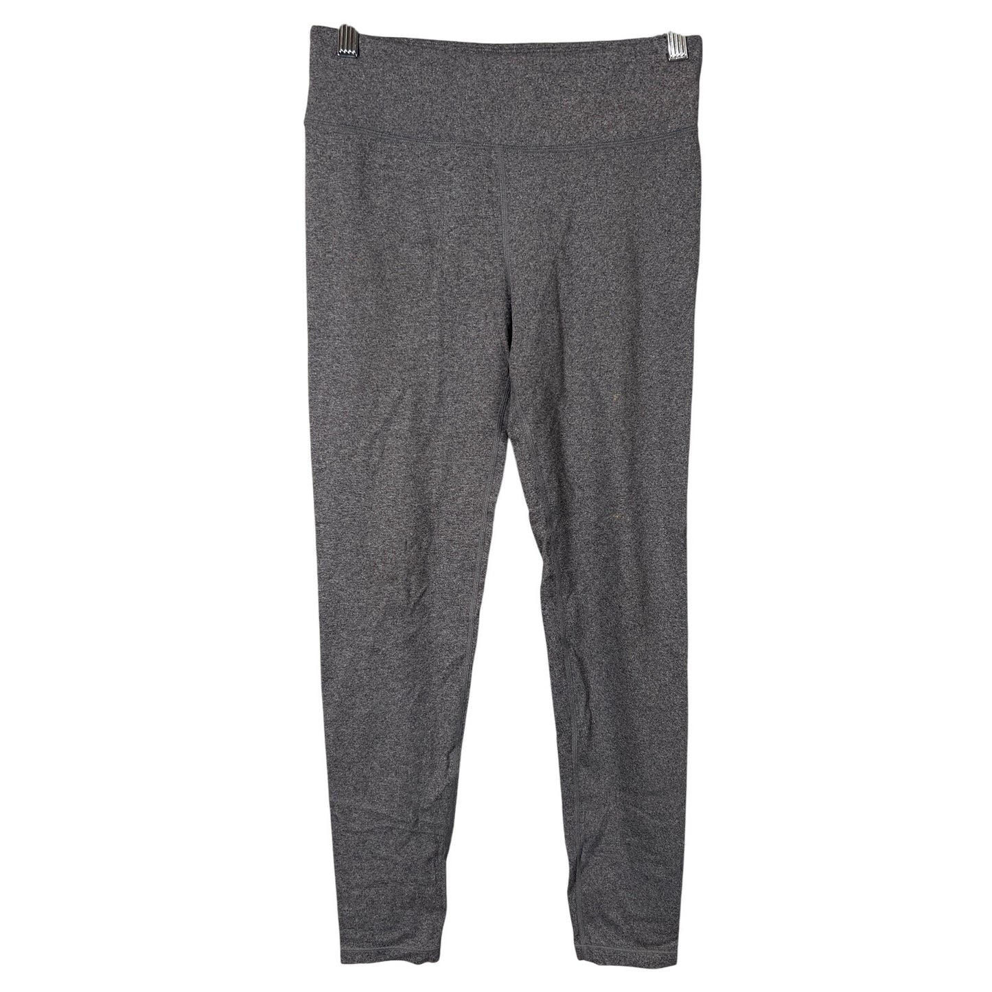 Athleta Girl 2XL Kids Gray Leggings Nylon School Day Ribben Tights