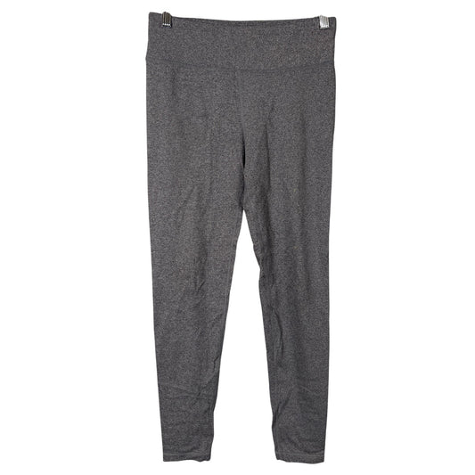 Athleta Girl 2XL Kids Gray Leggings Nylon School Day Ribben Tights