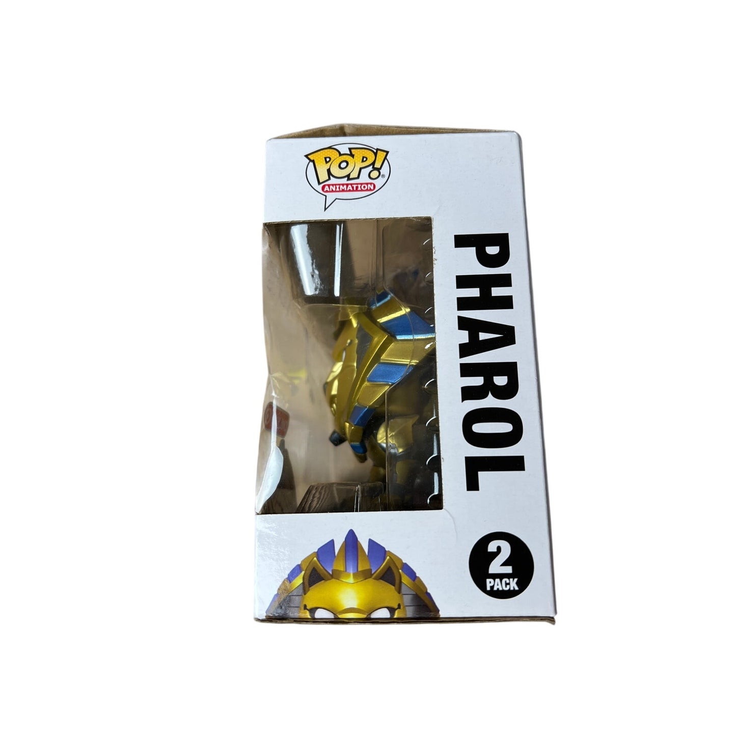 Funko Pop! Animation Ajit & Pharol 2 Pack Exclusive Bakugan Armored Alliance New