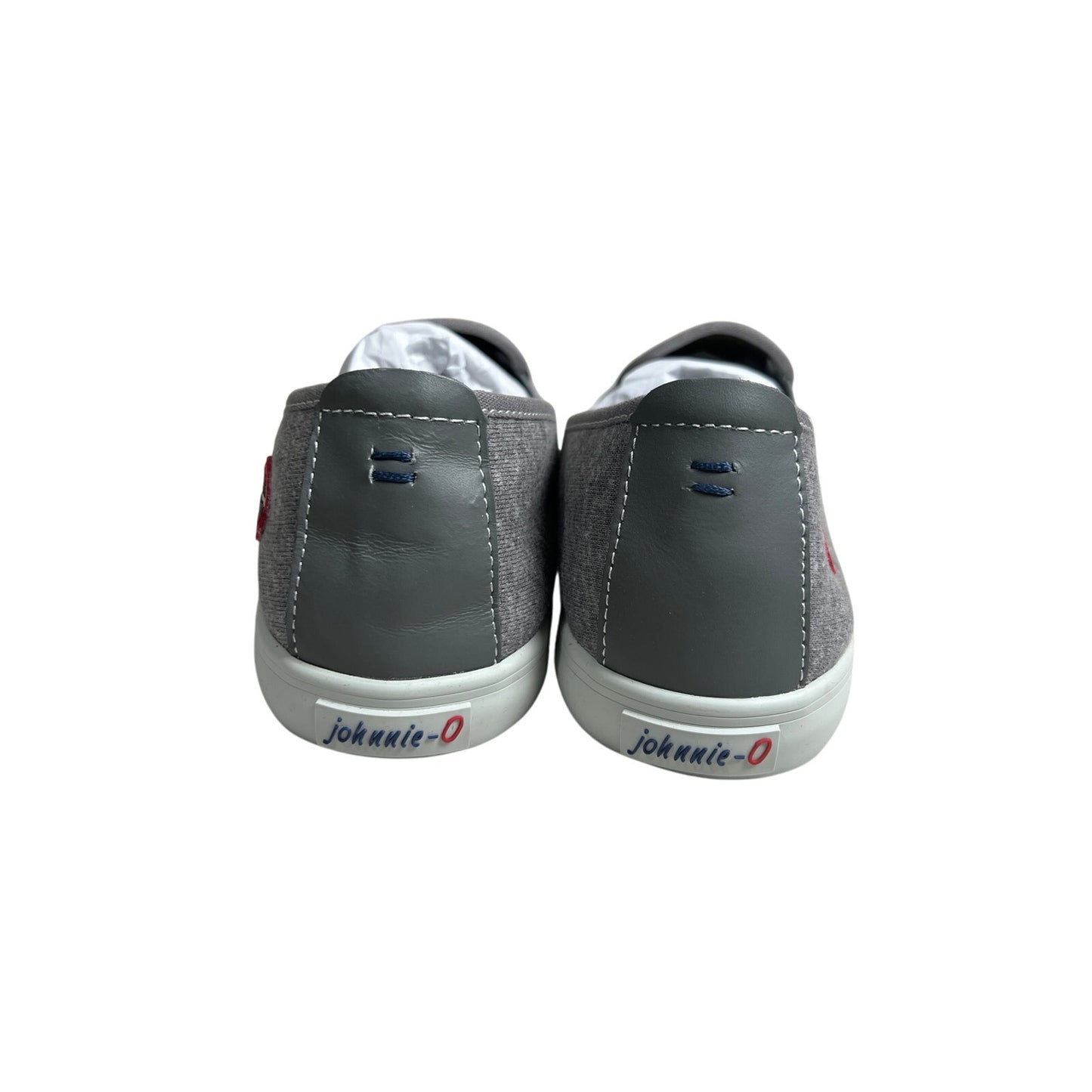 Johnnie-O Stealth NIB Size 9 Gray Men Slip On Sneakers