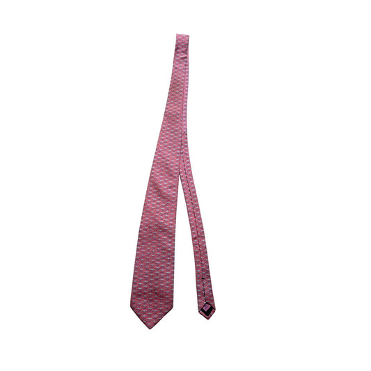 Vineyard Vines Men's Martha's V. Whale Patterned Hand Picked Shep & Ian Neck Tie