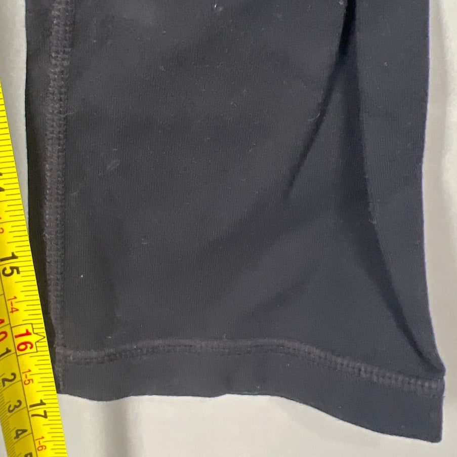 Athleta Girl M 8-10 Nylon Cut Leggings Spring It On Capri