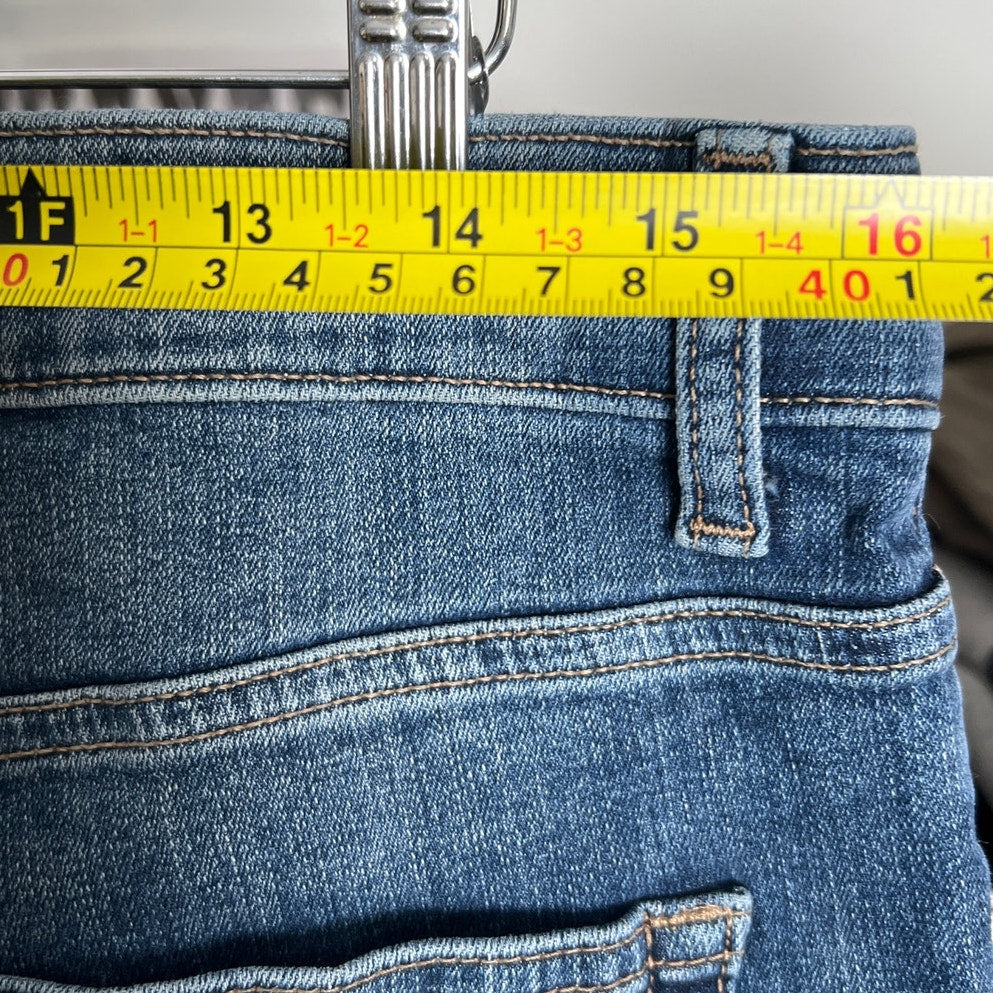 NWT Warp + Weft 34 x 32 HND Tokyo Skinny Denim Jeans Women's