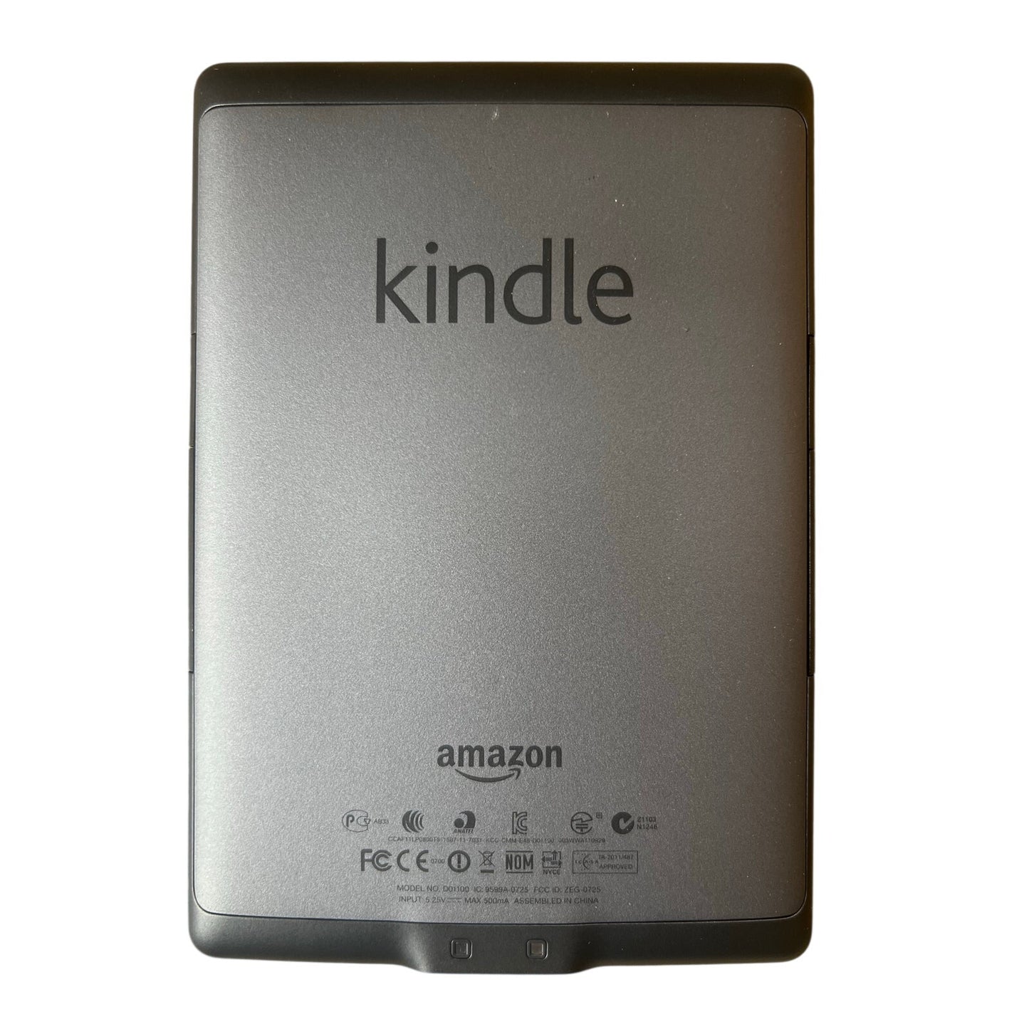Amazon Kindle 6in E Ink Reader D01100 Gray Wi-Fi Boxed Includes Original Box