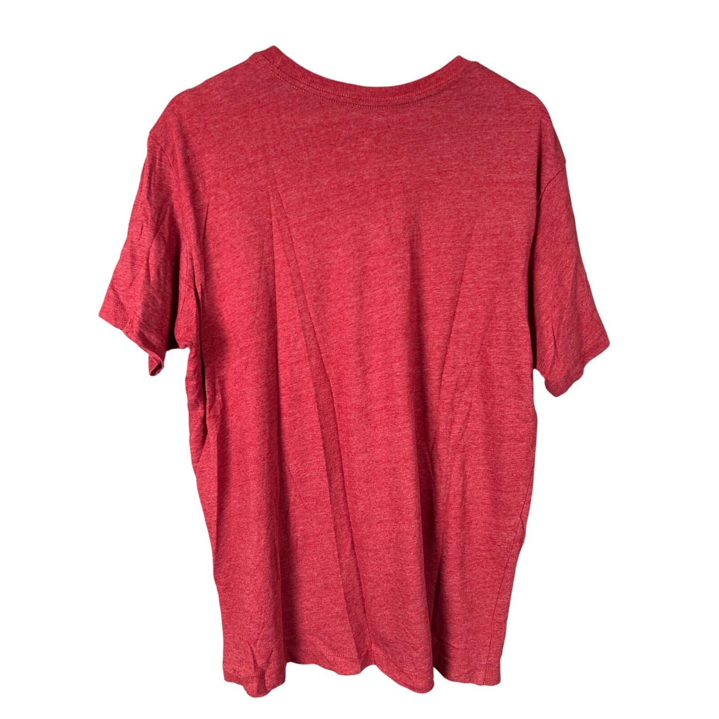 State Of Mine Red Size Large MN Graphic T-shirt