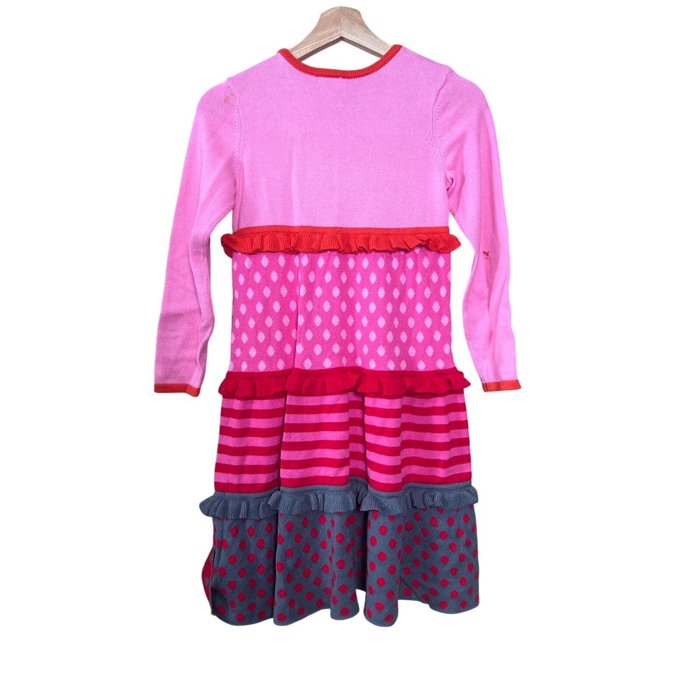 Hanna Andersson 100% Cotton Girls Knit Dress