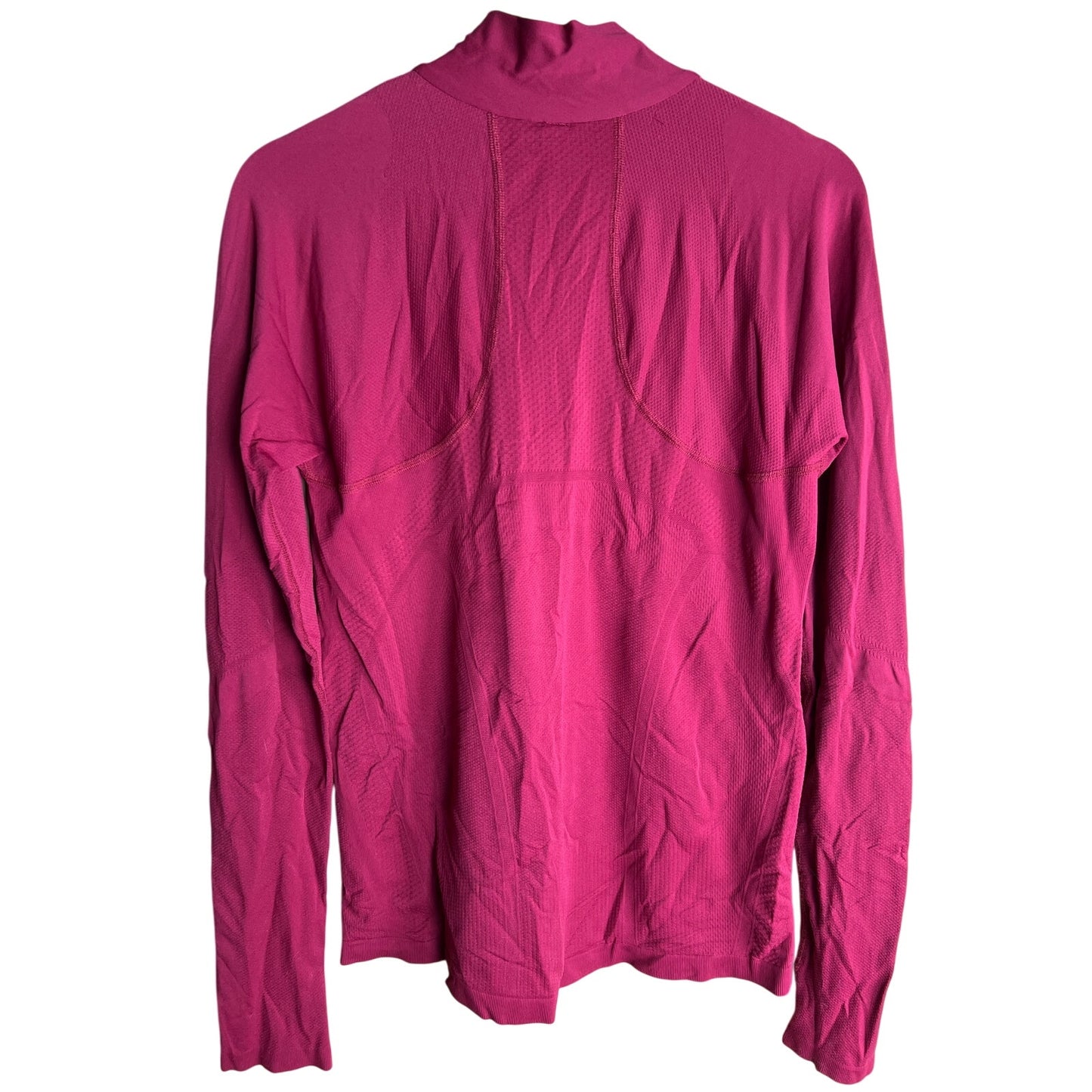 Athleta Fastest Track Half Zip Women Sweater Size Medium