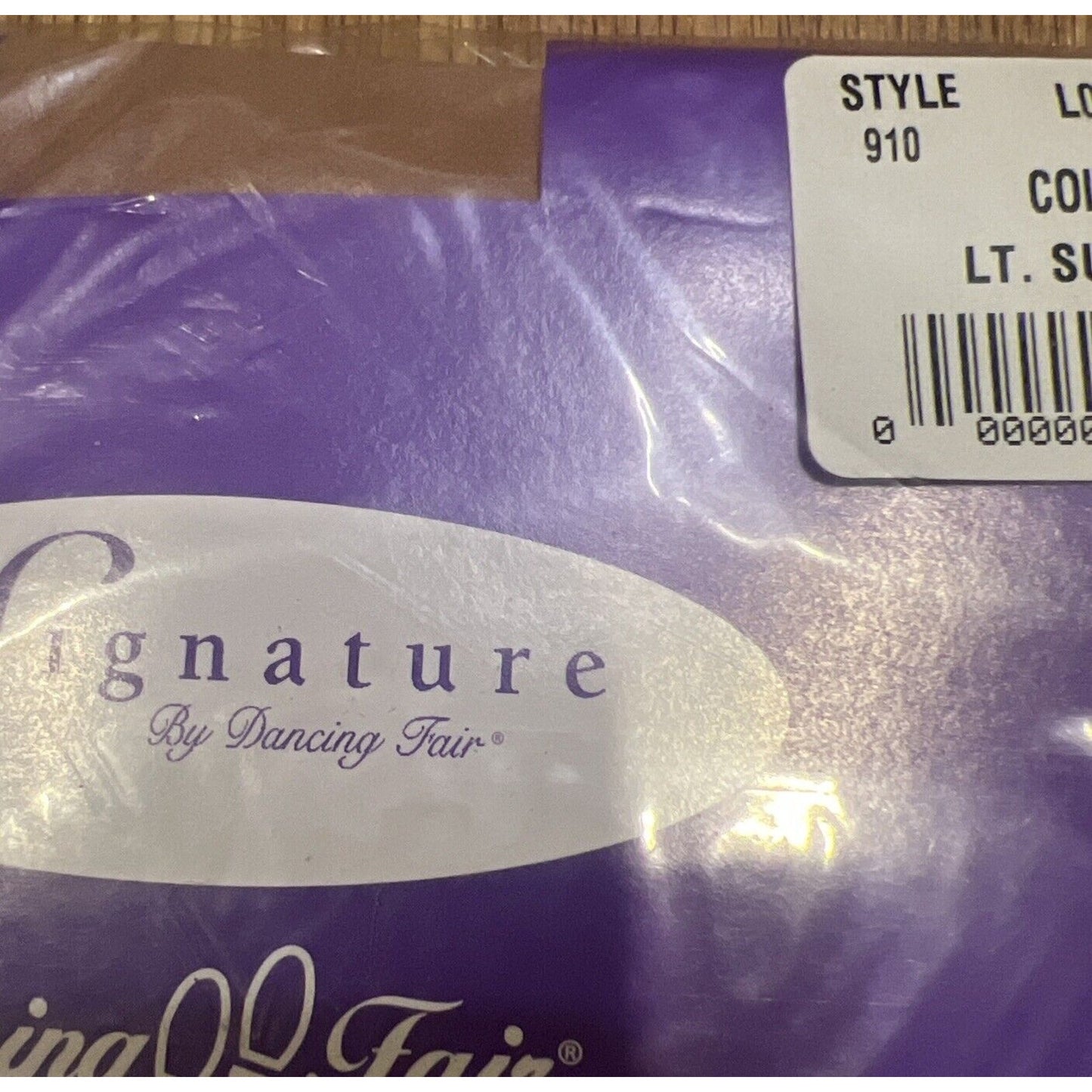 NEW Dancing Fair Women's Ultimate Performance Tights 910 Lt Suntan Size A