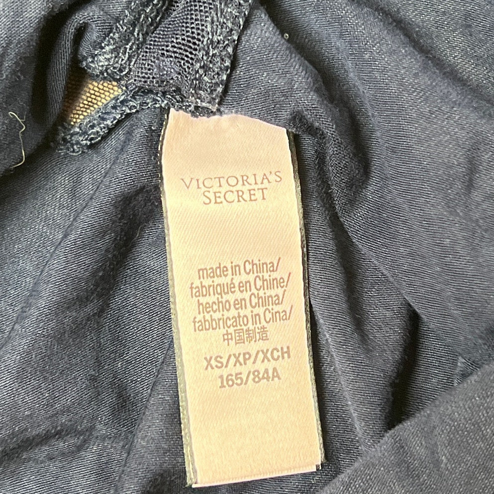 Victoria's Secret Navy Blue Tank Top Size XS