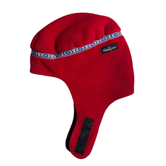 Wintergreen Red Expedition Fleece Hat Unisex