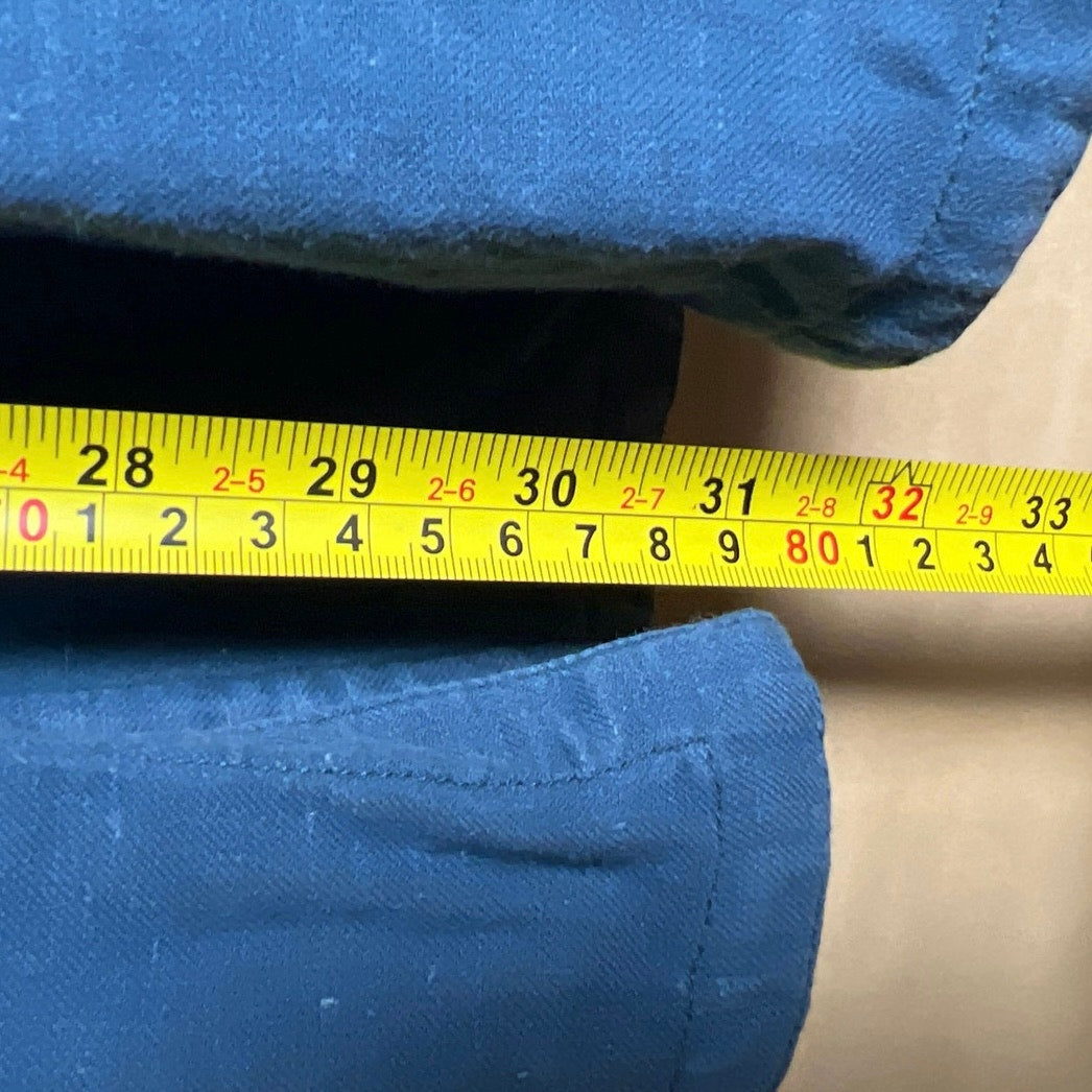 Anokki 100% Cotton Size 12 Blue Bath Robe