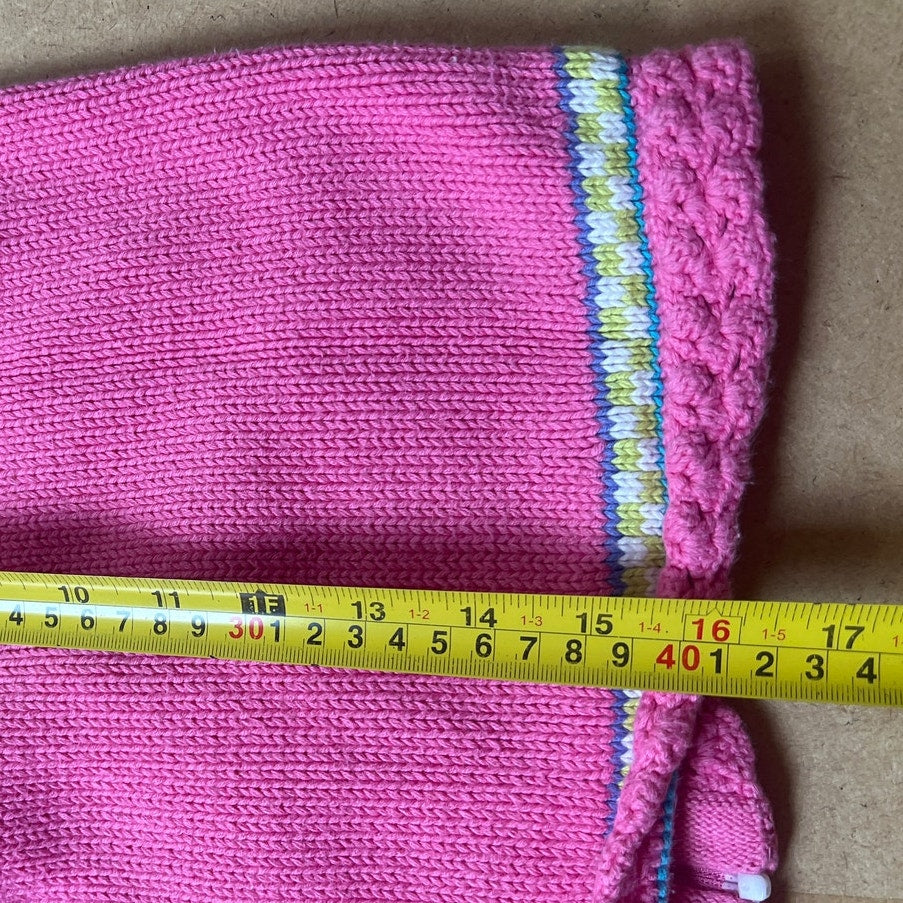 Hanna Andersson 130 Girls Sweater With Zipper Cotton