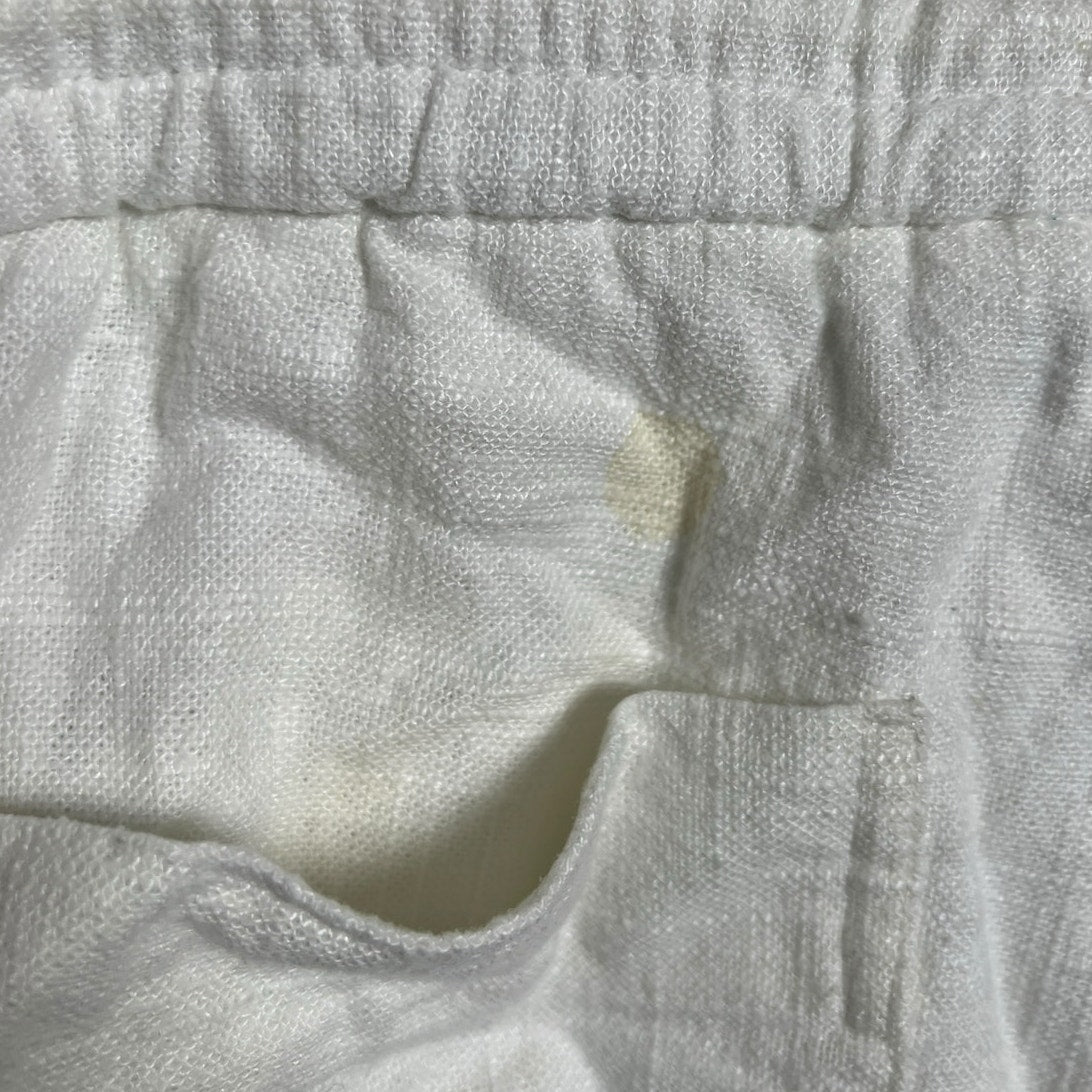 House Of Harlow 1960 Size Large Women White High Waist Shorts