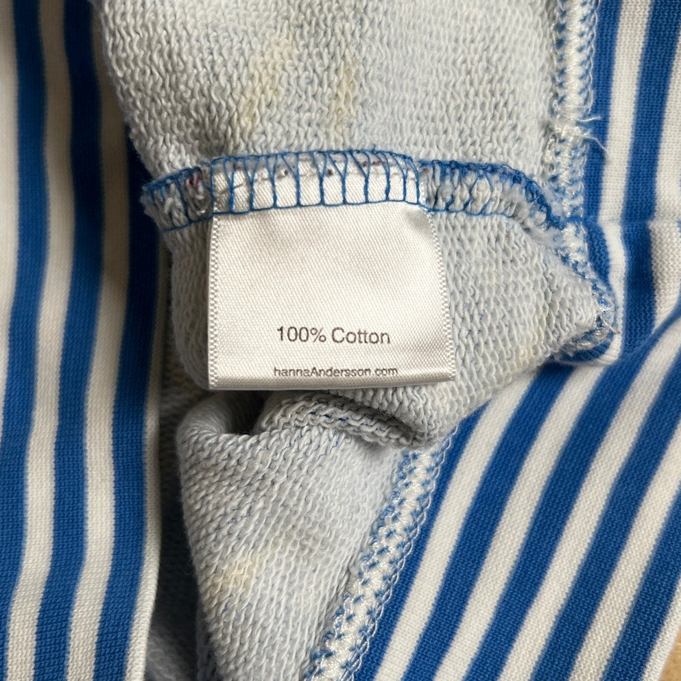 Hannah Anderson 6-7Y Blue Skateboard Sweatshirt