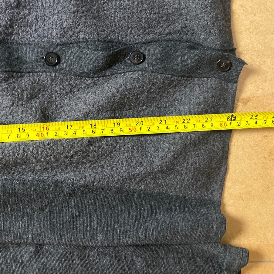 Lafayette 148 Women Black Button-Up Cardigan Size M