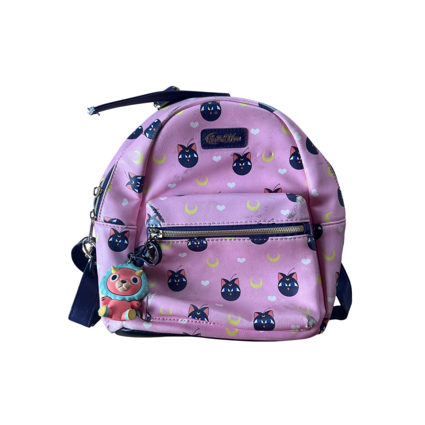 Loungefly Sailor Moon Luna Mini Backpack Pink