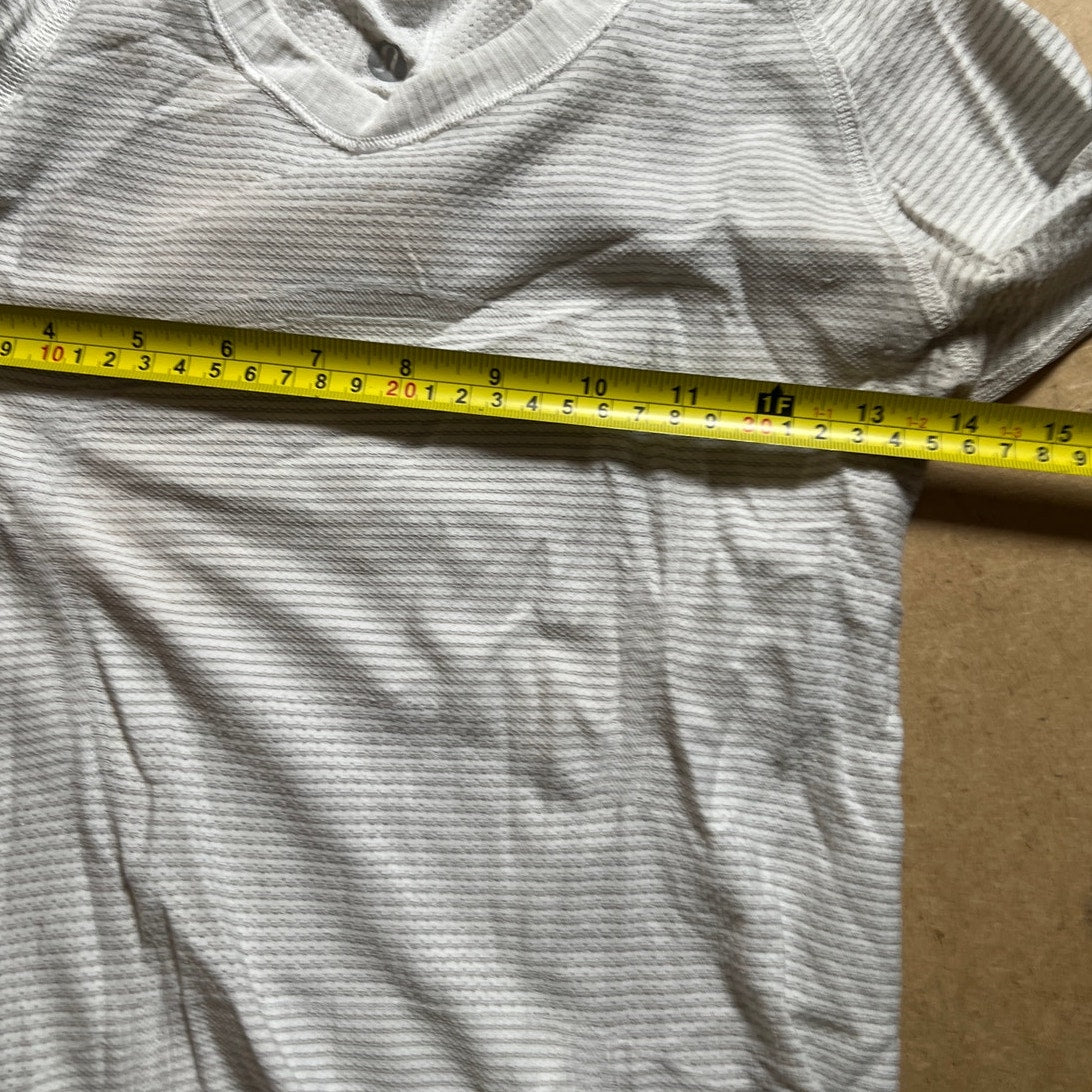 Lululemon Swiftly Tech Long Sleeve Heathered Slate Running Shirt XS