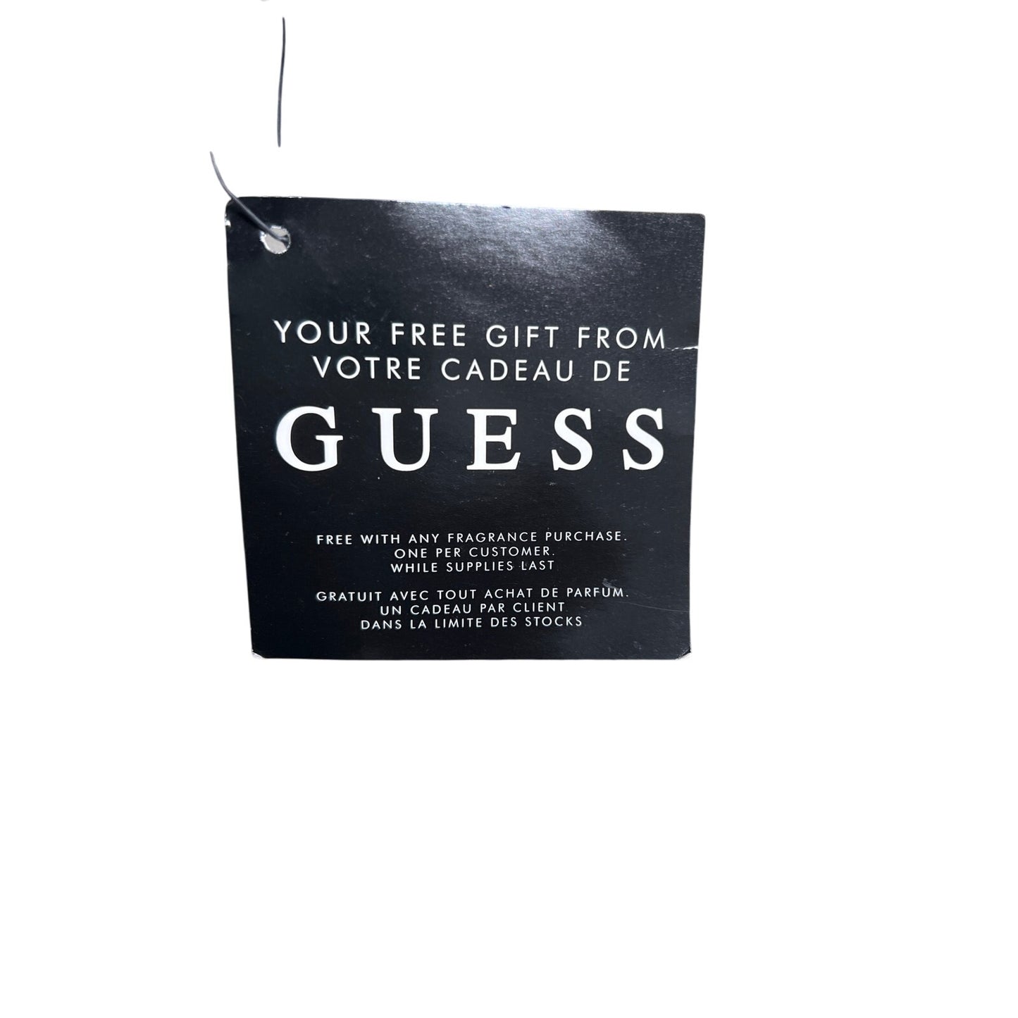 NWT GUESS Travel Organizer With Carrying Handle Black Bag