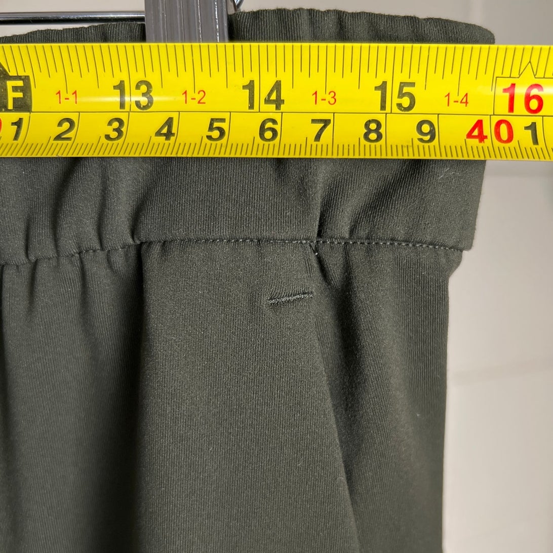 Lululemon Size 8 ABC Pull-On Military Green Sweatpants