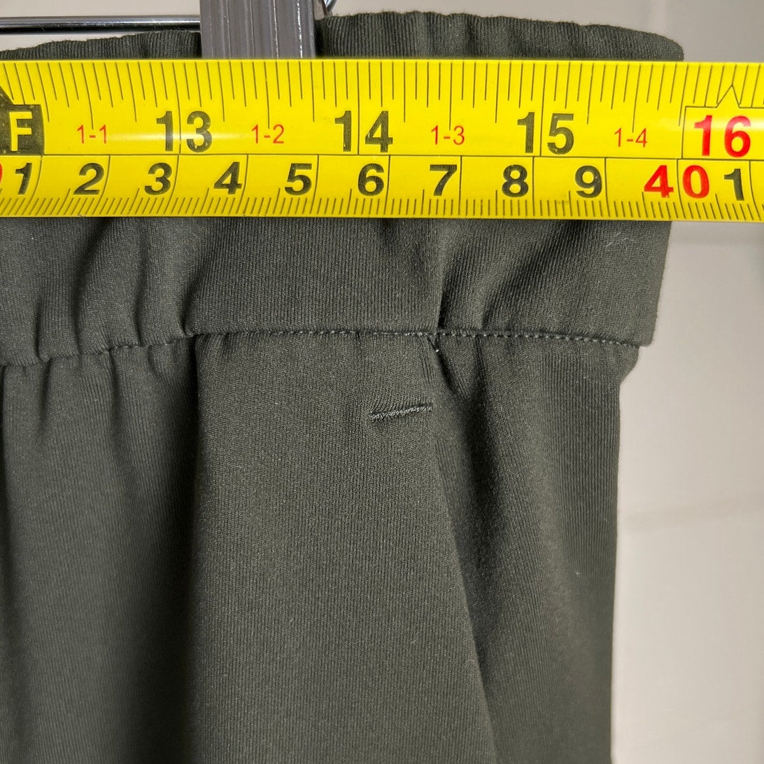 Lululemon Size 8 ABC Pull-On Military Green Sweatpants