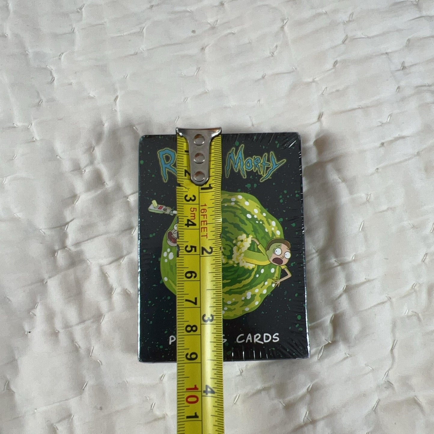 Rick And Morty Playing Cards Multicolor Sealed Card Deck New Adult Swim