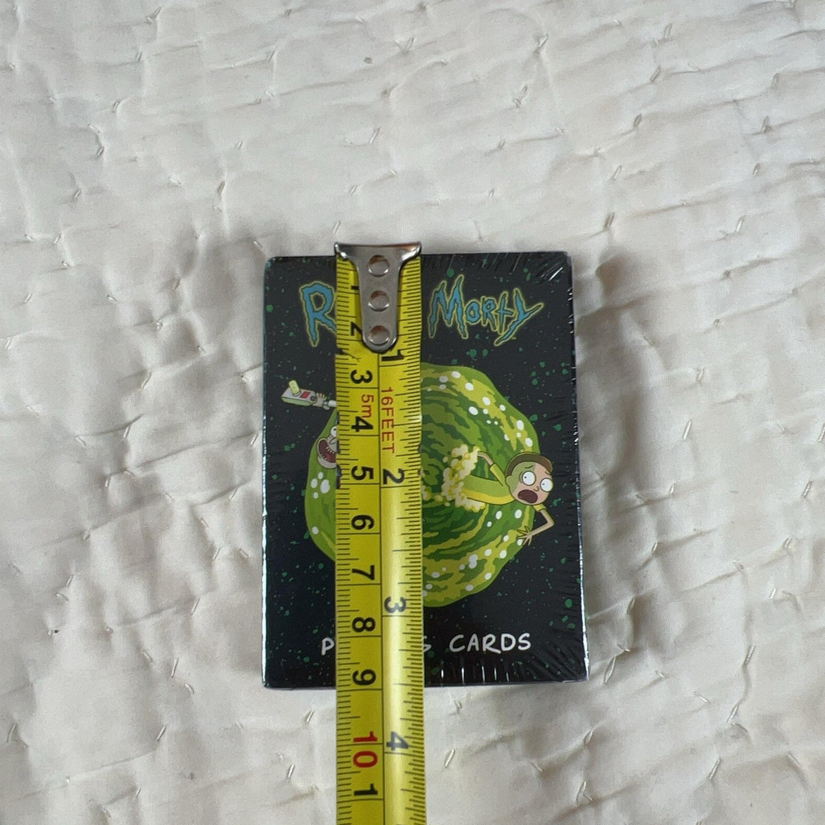 Rick And Morty Playing Cards Multicolor Sealed Card Deck New Adult Swim