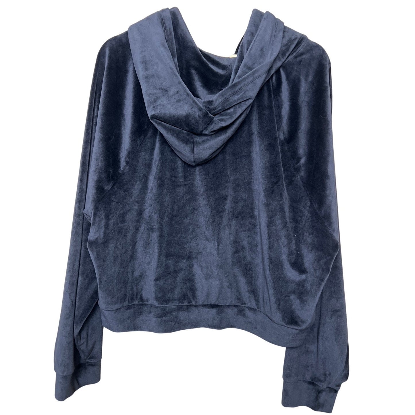 Victoria Secret On Point Size XL Velvet Zip Up Sweater