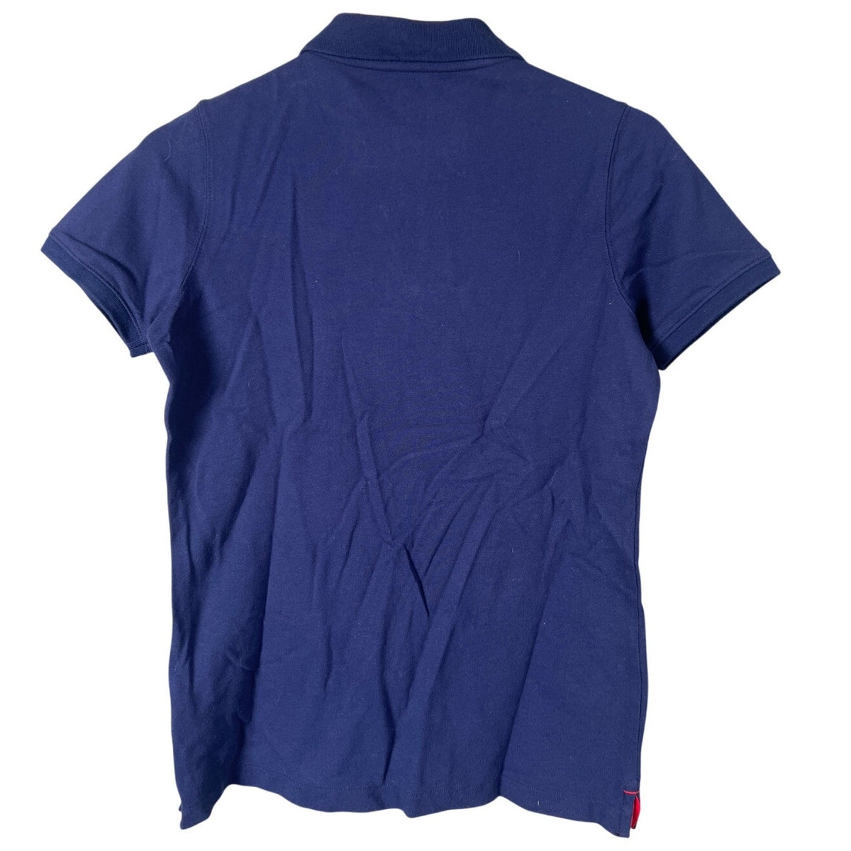 Vineyard Vines Cotton Size XL 14/16 Blue Polo Shirt Teen