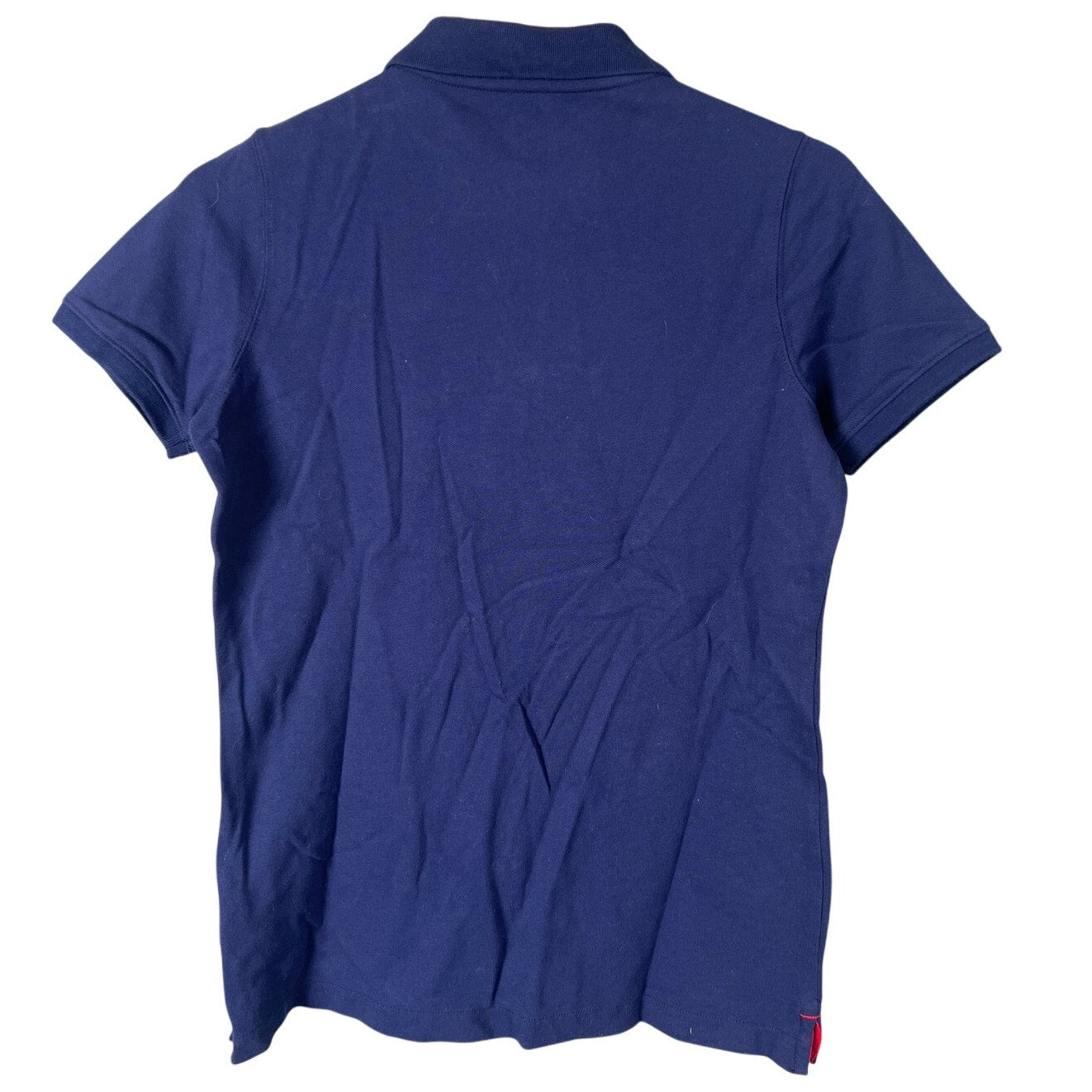 Vineyard Vines Cotton Size XL 14/16 Blue Polo Shirt Teen