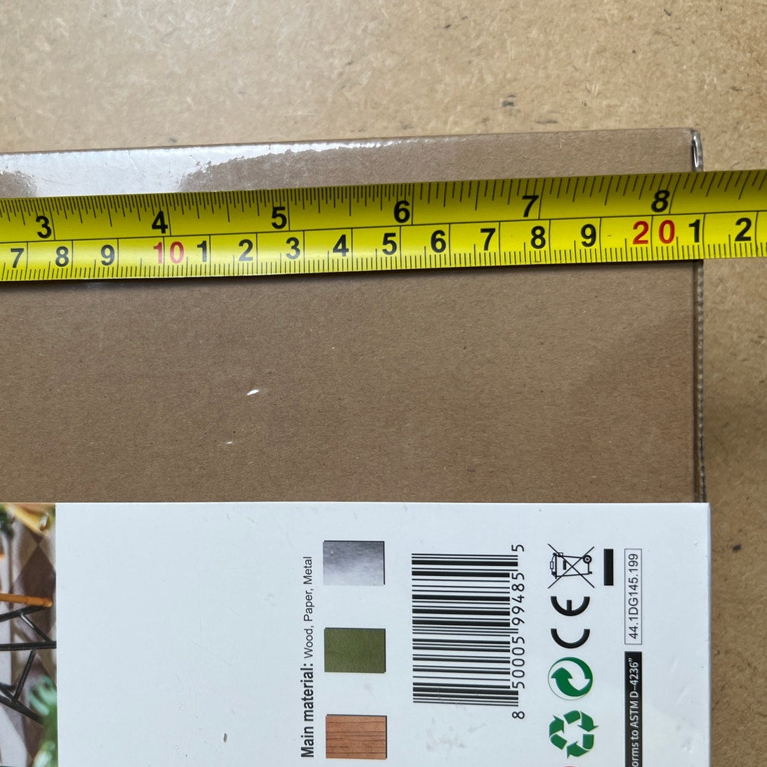 NIB Rolife Emily's Flower Shop DIY Miniature Doll House