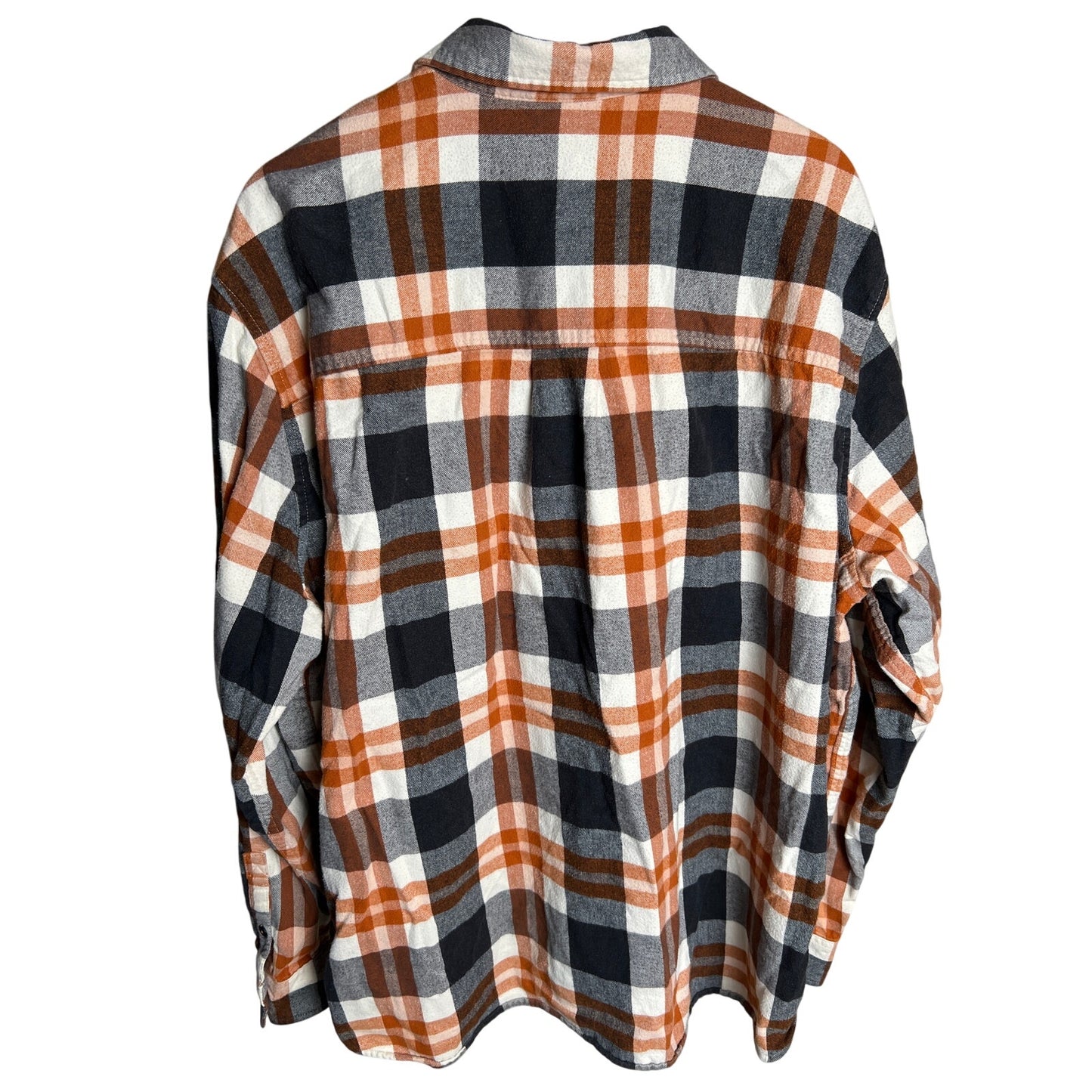 REI 2XL 100% Cotton Cooperative Wallace Lake Flannel Shirt Men’s