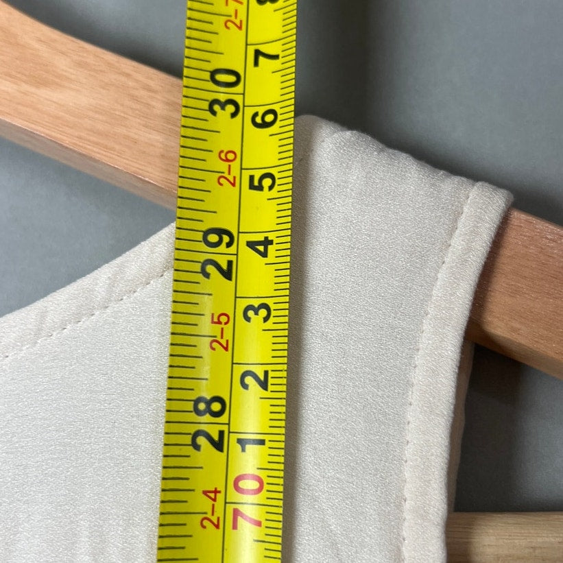 Free People Tunic Tank Top Size Large White Layers In Love Tiered Blouse Shirt