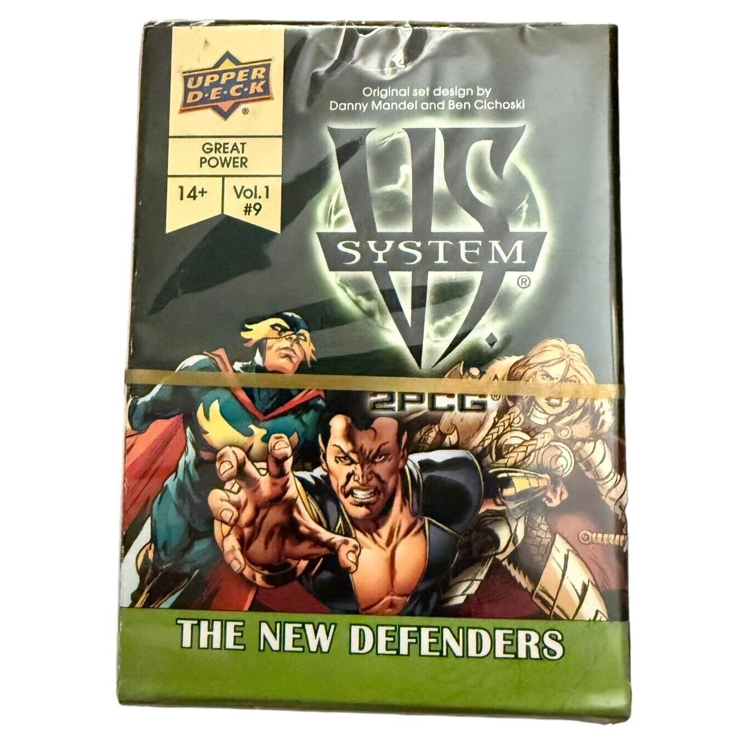 Upper Deck Vs System 2PCG X-Men New Defenders Expansion Marvel Comics UD