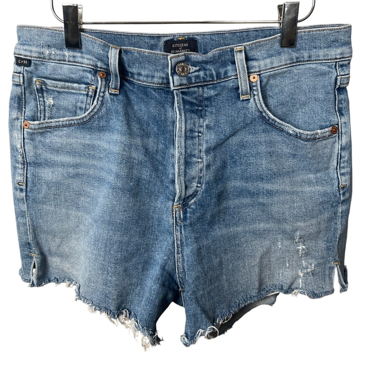 Citizens Of Humanity Los Angeles Women Denim Shorts Size 27