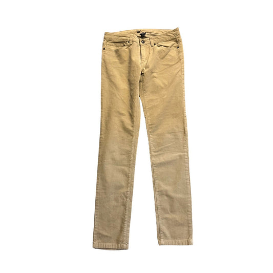 Patagonia Womens Corduroy Pants Khaki Tan Organic Cotton Size 29 Reg EUC