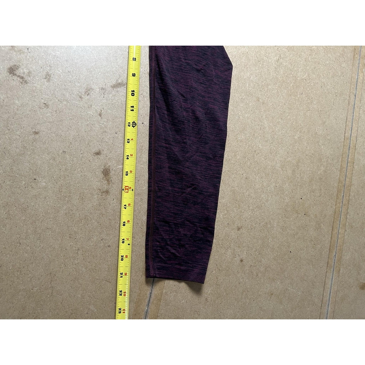 Lululemon Mens L Purple Pullover Mock Neck 1/4 Zip Knit Zipper Lightweight