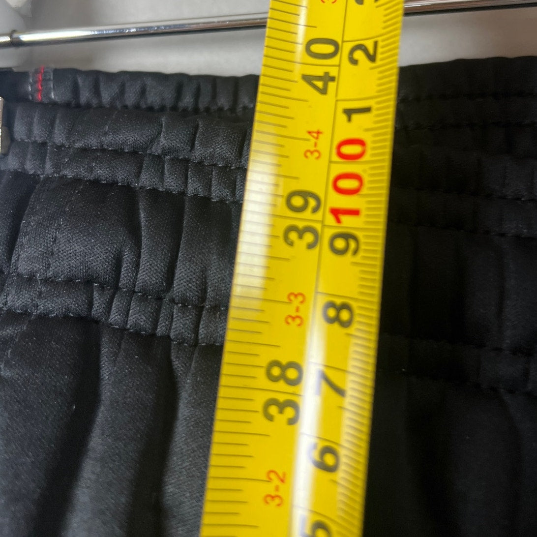 Tesla Size Large Polyester Black Sweatpants Athletic Pants Slim Skinny Fit